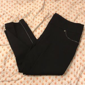 Black Nygard slims medium Capri